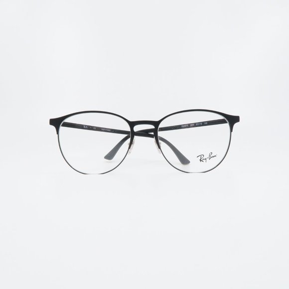 RAY-BAN RB 6375 2944 Unisex Men's Round Black - Picture 2 of 6